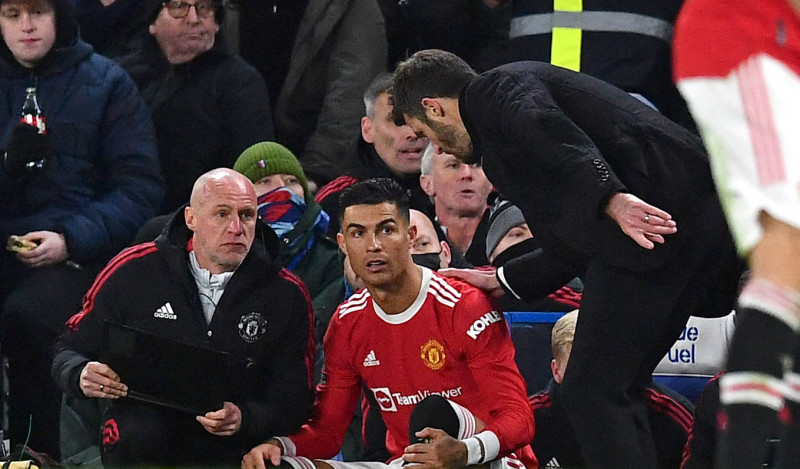 Carrick slams ‘myth’ over claims Ronaldo unwilling to press