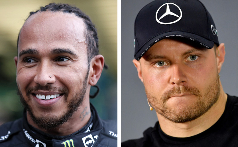 Hamilton is reason behind Bottas’ Mercedes struggles: Team principal