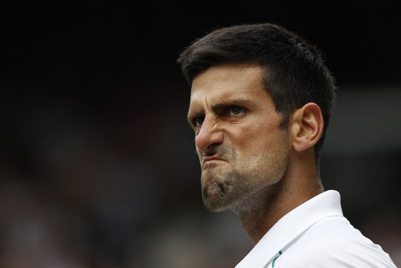 Djokovic supporters protest tennis star’s confinement
