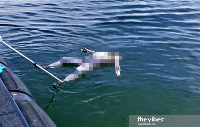 Corpse discovered in waters off Rusukan Kecil island