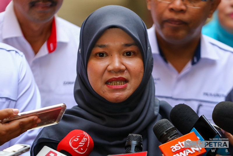 Multiple reminders issued on cash handling, Fadhlina says on stolen early school aid