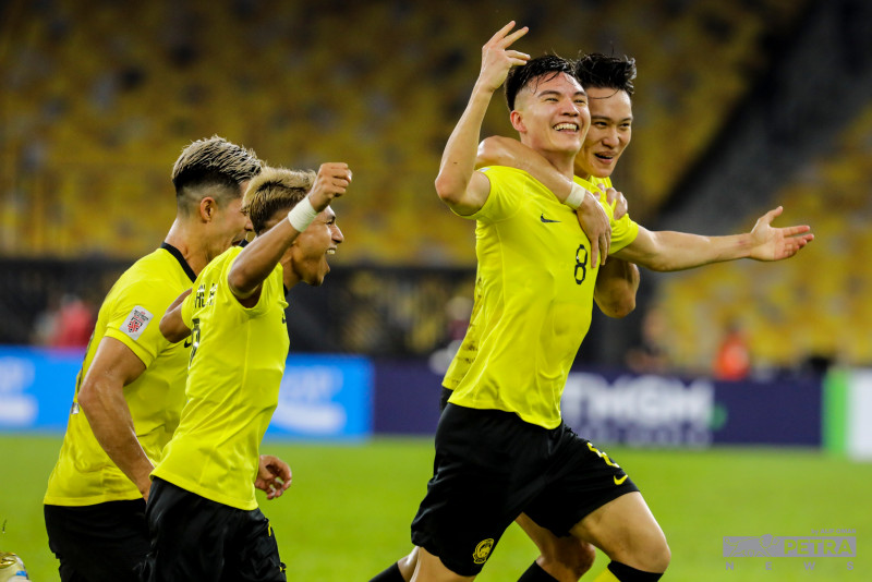 AFF Cup: Harimau Malaya thrash Singapore 4-1