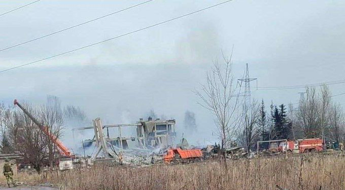 Russia says scores of soldiers killed in Ukrainian strike