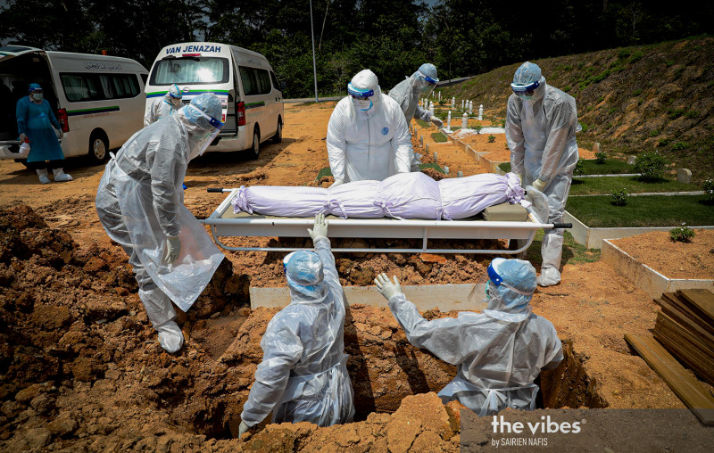 Govt mulls opening cemeteries for Muslim Covid-19 dead
