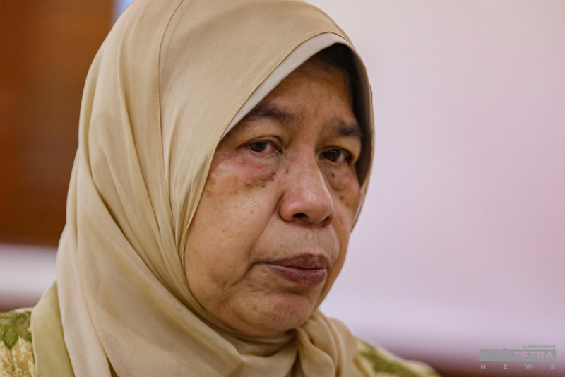 Court tosses Zuraida’s bid to get RoS to recognise her as PBM president