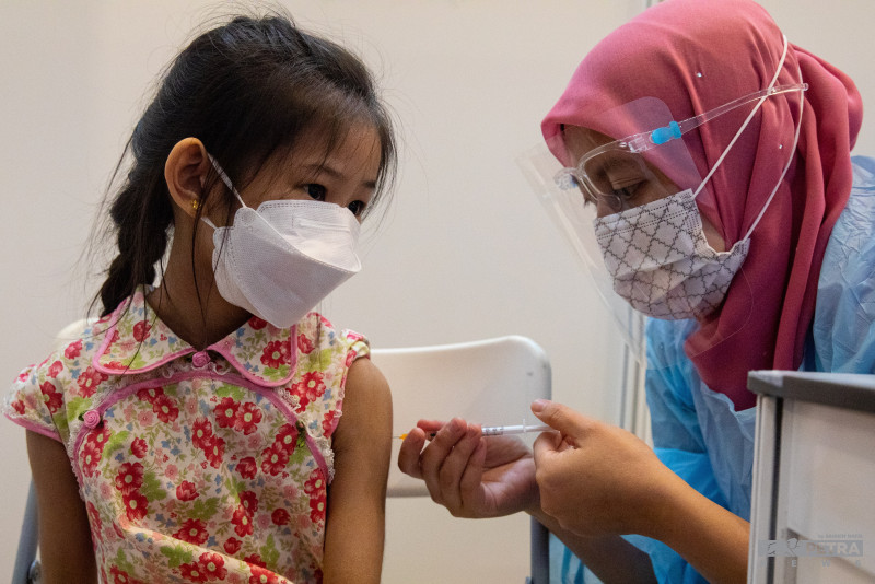 More Covid-19 cases, deaths among children last year than 2020: MoH