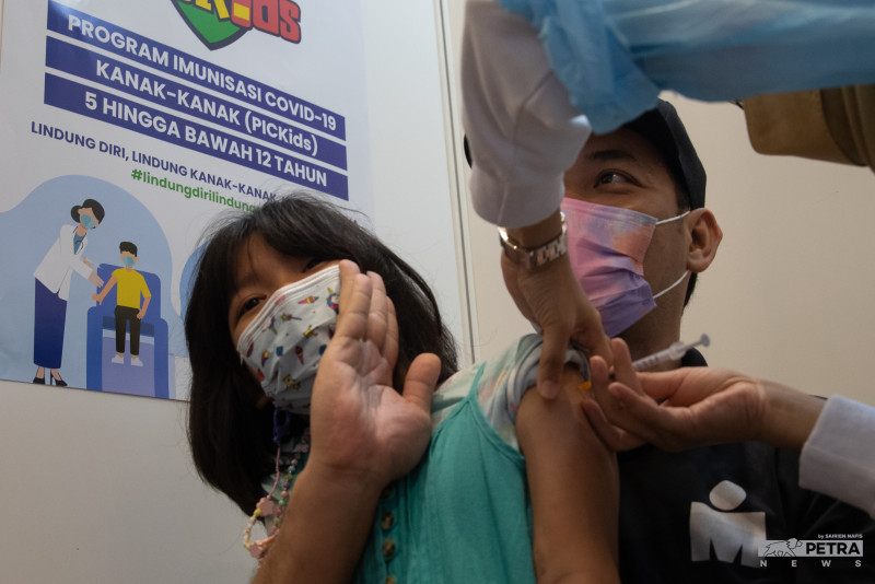 41,393 kids receive 1st dose of Covid-19 vaccine