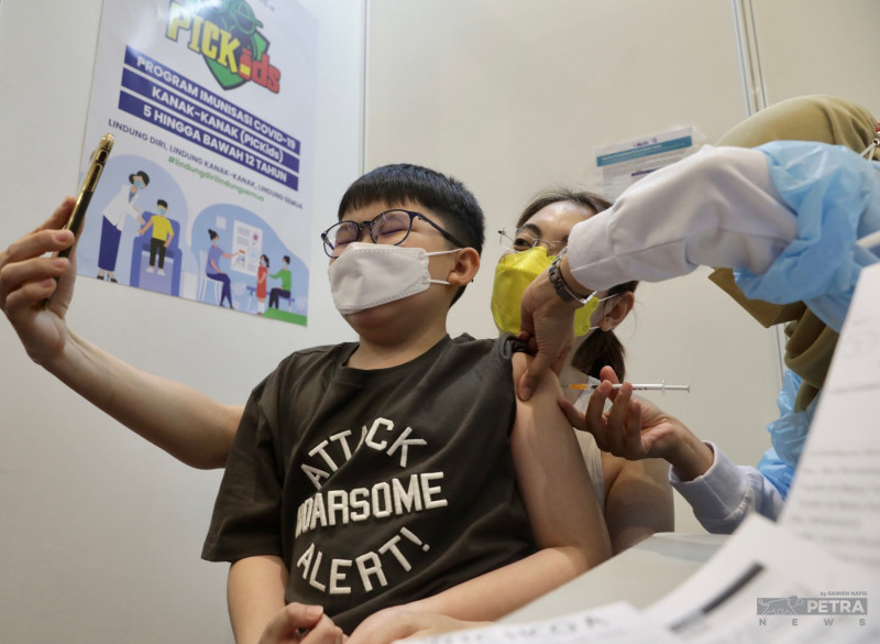 Health Ministry kicks off PICKids vaccination for children aged 5-11