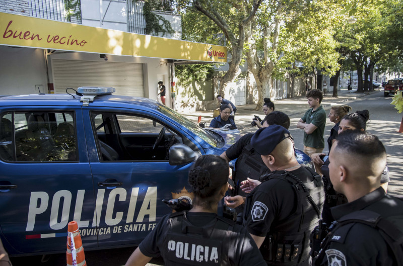 Shots fired at Messi family store, threatening message left for star