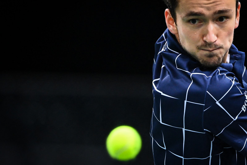 Tennis star Medvedev set for op after months ‘playing with a small hernia’