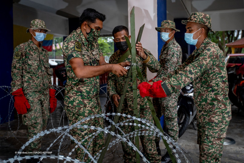 Set up system to stop people from fleeing EMCO areas, govt told