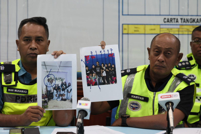 Missing family members in Kemaman water surge tragedy identified