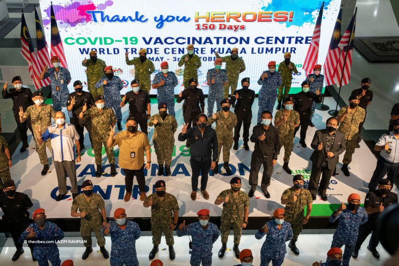 Emotional day for staff on last day of WTC PPV operations