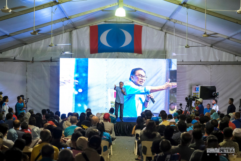 Don’t be confused, PKR has two systems for GE15 candidate selection: Anwar