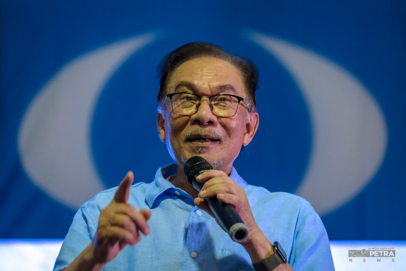 My meeting with PKR leaders just a normal one: Anwar