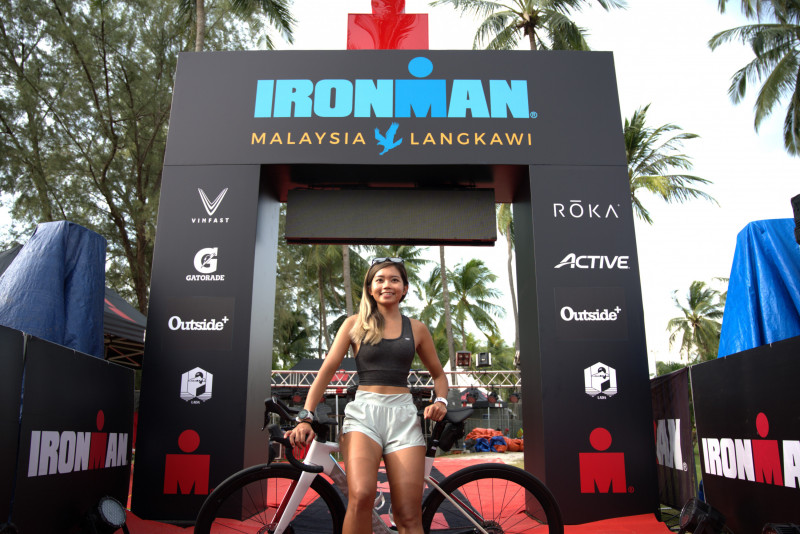 Ironman Malaysia: wham, bam, Ann Pow as SEA Games athlete targets top finish