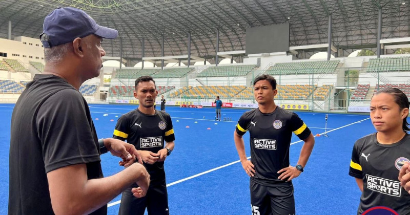 Sultan Azlan Shah Cup: Malaysia captain not giving up just yet