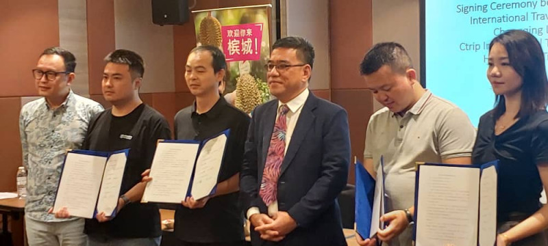 200 per cent increase in Chinese tourists to Penang