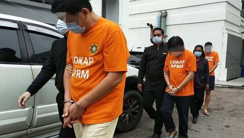 Johor MACC nabs 4 in frozen meat-smuggling probe