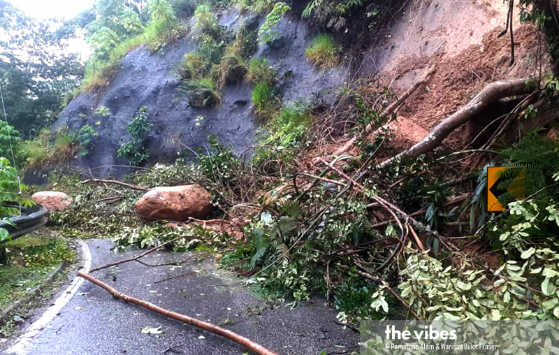 After 139 landslides in a day, Fraser’s Hill development again under scrutiny
