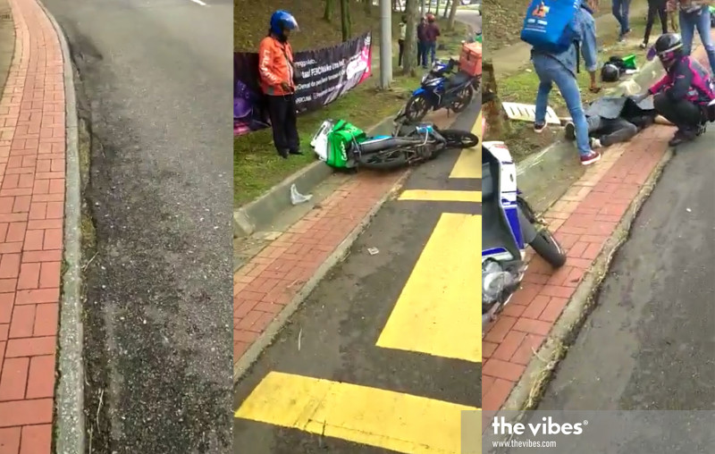 Another m-cyclist dies in pothole crash