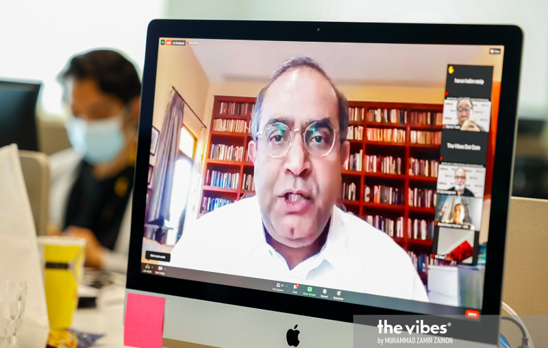 Sekhar Institute webinar: Pakatan not totally innocent in graft fight, says UM don