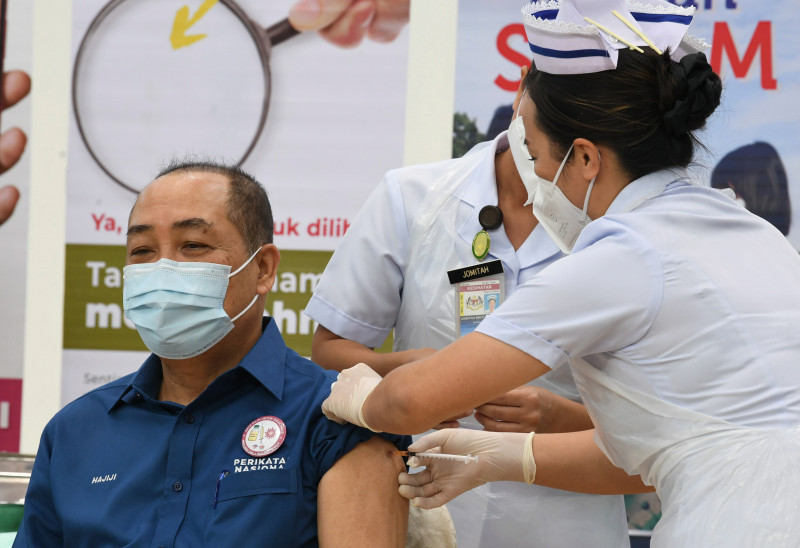 No Sabahan will be left behind in Covid-19 vaccine roll-out: Hajiji