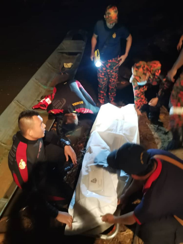 Girl, 13, drowns in 8m-deep south S’wak river