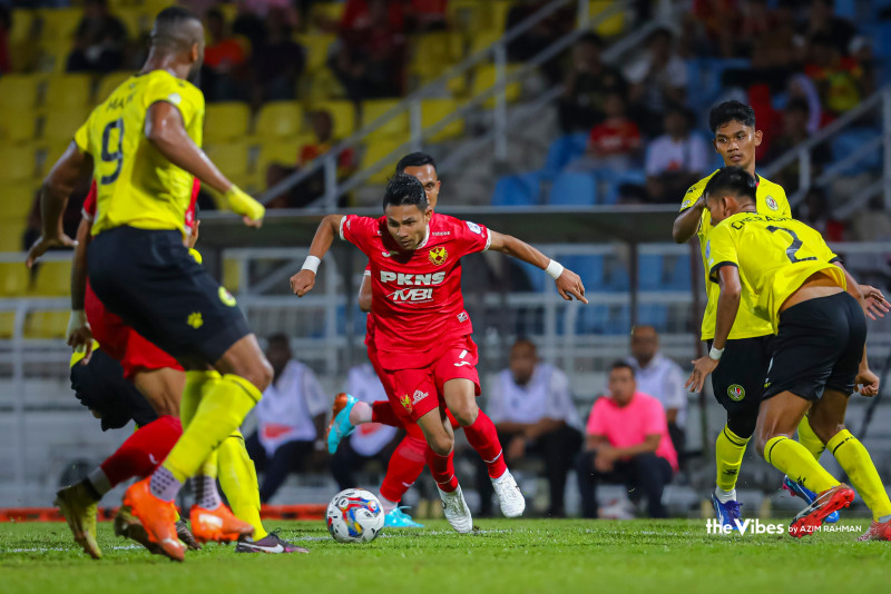 Selangor’s injury time goal sends Negri Sembilan packing
