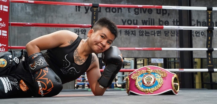 Boxer battles poverty, misogyny to be Vietnam’s first world champ