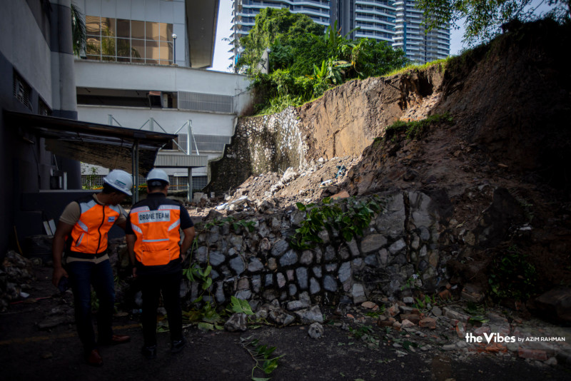 Wisma YPR wall collapse: thorough probe into incident needed, says IEM