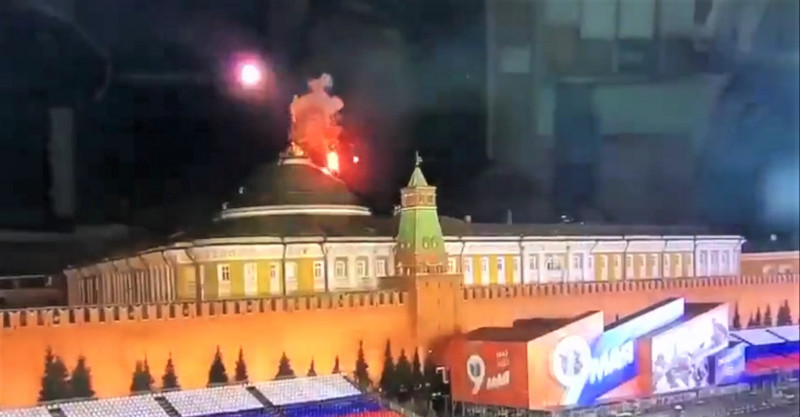 Russia says Ukraine tried to assassinate Putin in drone attack