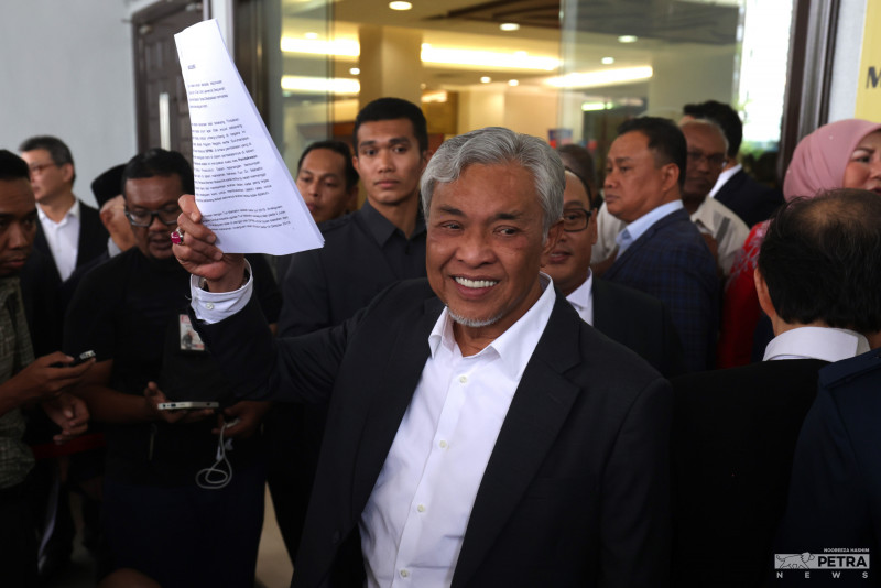 [UPDATED] Zahid gets discharge not amounting to acquittal in Yayasan Akalbudi case