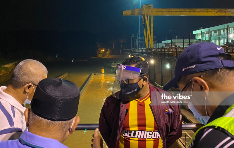Dimethyl disulfide among pollutants in Nilai river