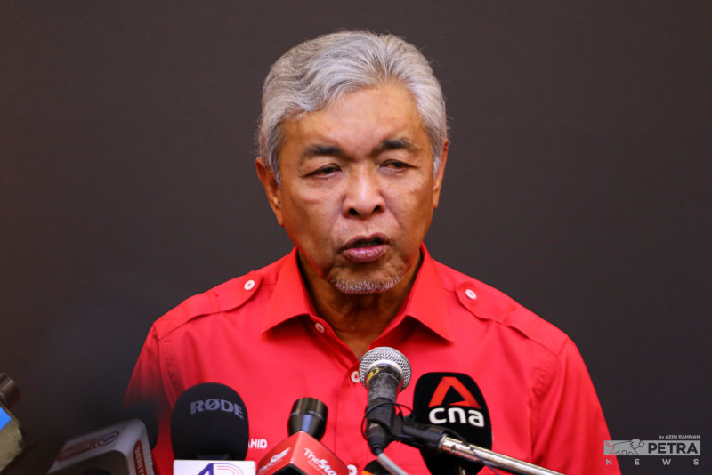 Umno still takes ‘positive view’ of Muafakat Nasional: Zahid