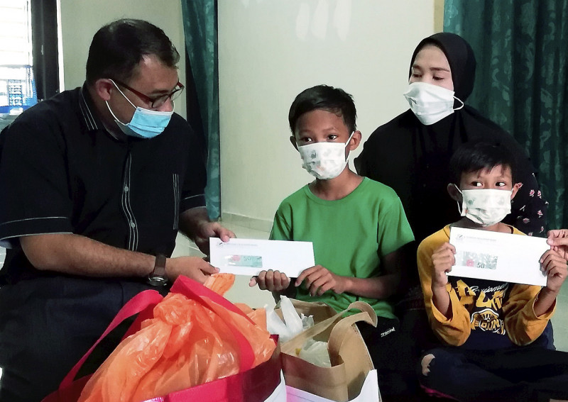 Mara helps sons of colonel killed in Lok Kawi army demo