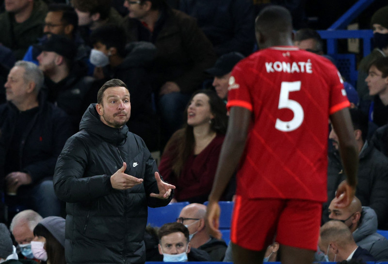 Liverpool’s Covid-19 crisis deepens as Pep Lijnders tests positive
