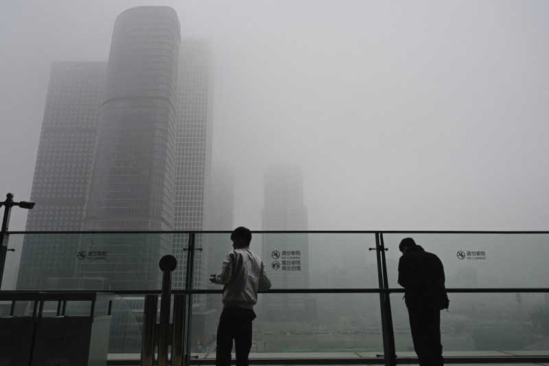 Beijing’s smog woes cast pall over ‘green’ Winter Olympics