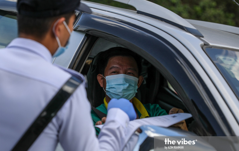 50% off MCO violation compound if payment made in 1 week: Takiyuddin