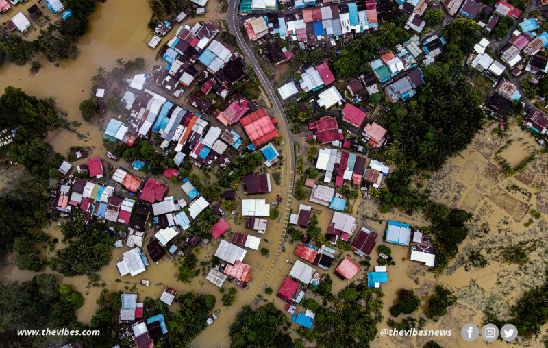 DID issues flood risk warning for Johor, Sarawak