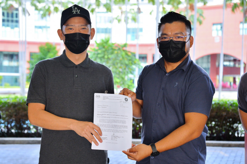 Warisan lodges graft report against defector Hassan