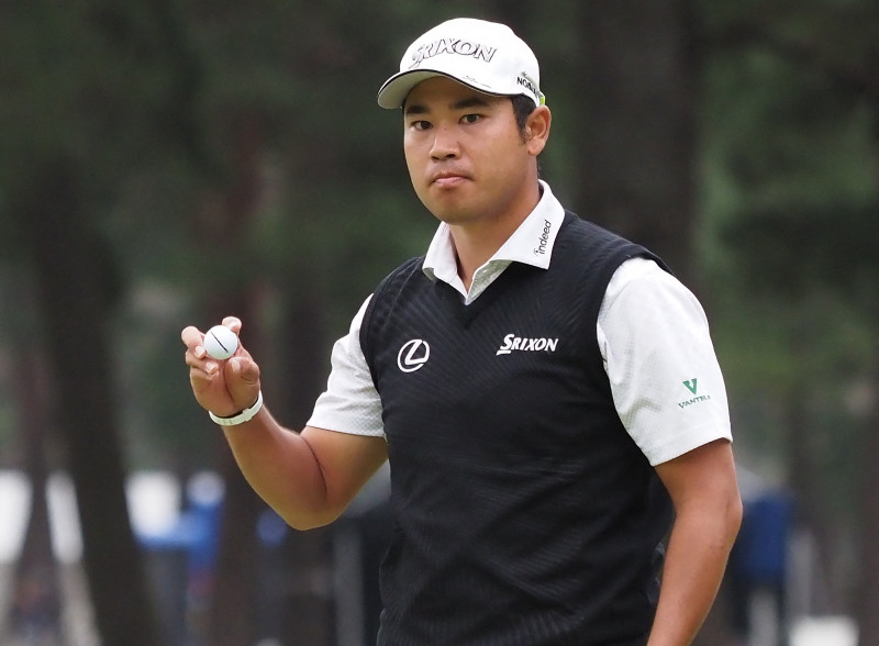 Matsuyama in race for fitness ahead of Masters title defence