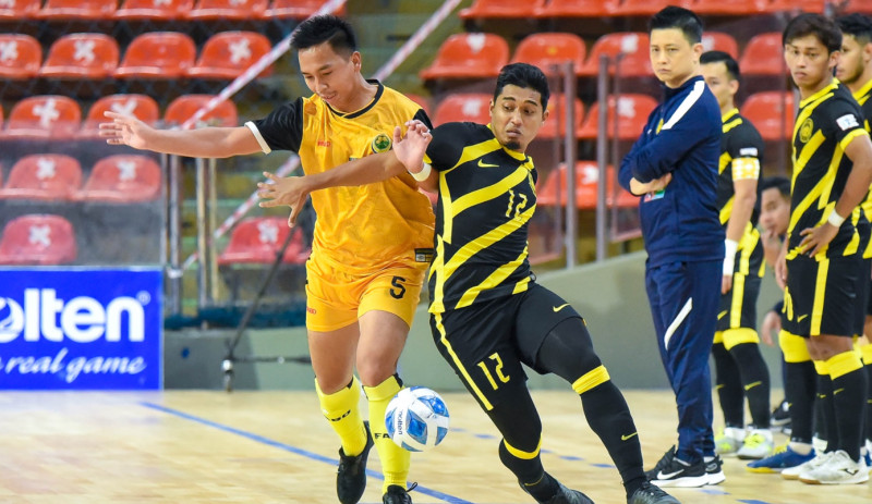 M’sia keeps AFF Futsal semi-final hopes alive with Brunei trashing