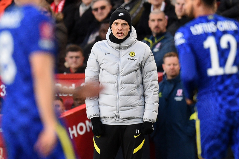 Tuchel provides calm amid Chelsea storm ahead of Real clash