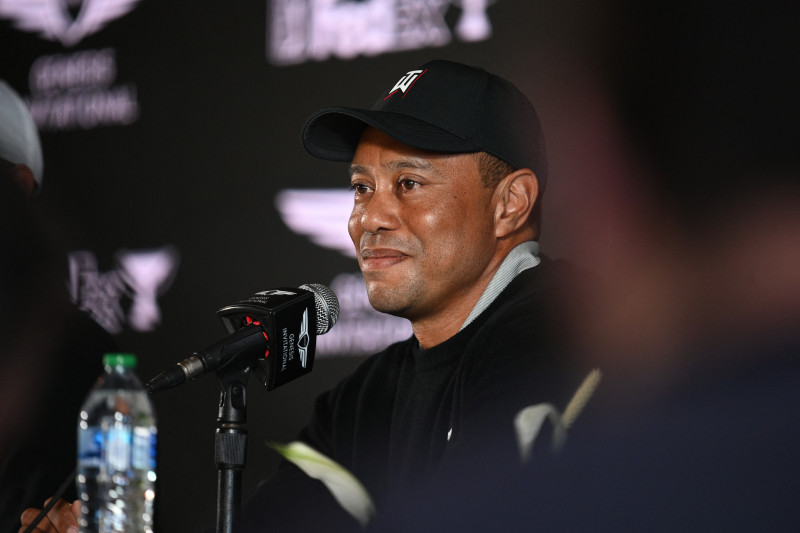 Tiger-mania builds as Woods practises well at Augusta