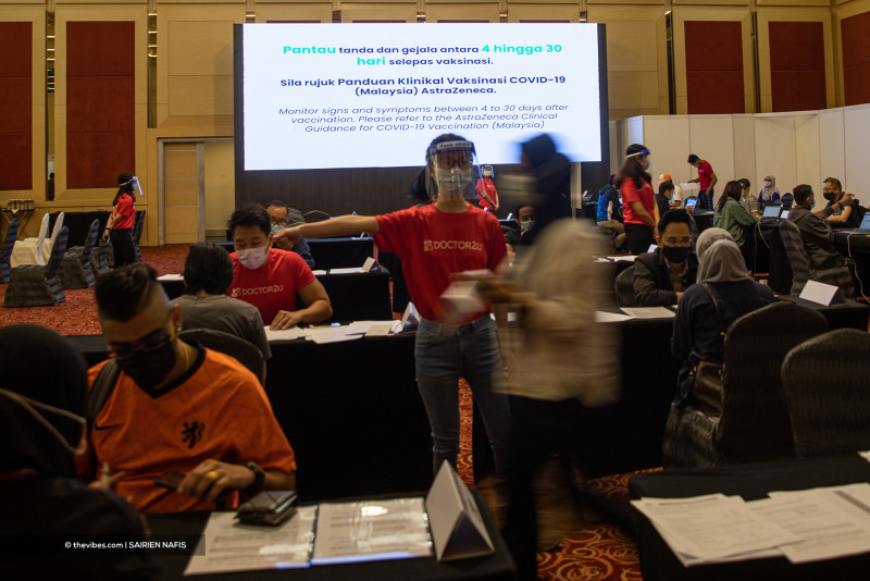 6,000 young people mobilised to help nation’s Covid-19 immunisation drive