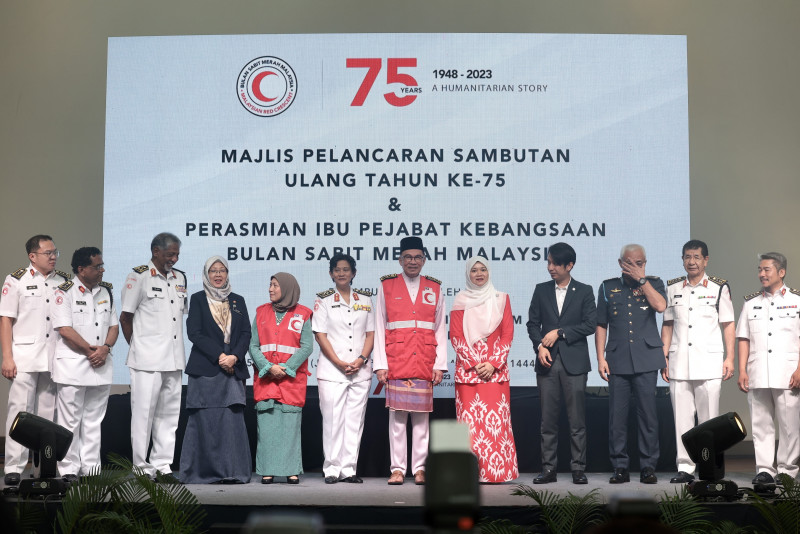 Red Crescent gets RM3 mil boost for humanitarian work