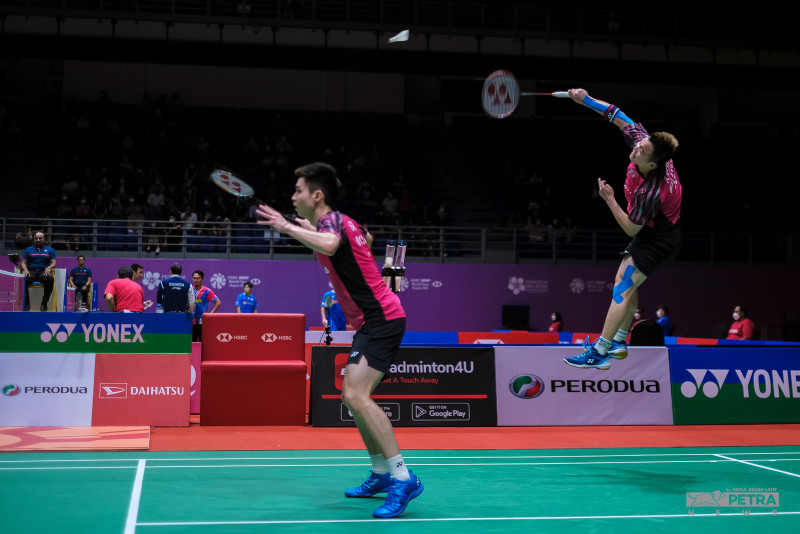 M’sia Masters: Aaron-Wooi Yik still feeling heat from M’sia Open defeat
