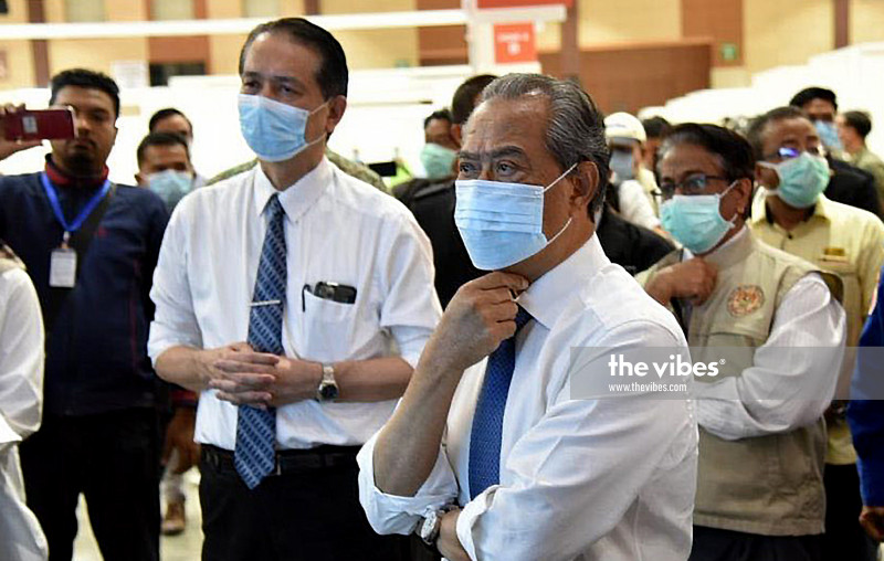 Muhyiddin, Noor Hisham to get vaccine jabs on Wednesday