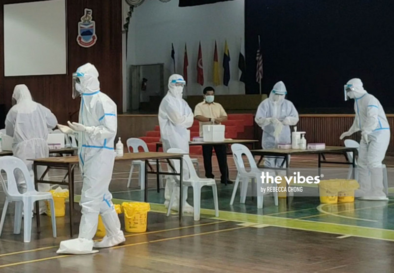 Virus-hit Sabah vows no disruption in health services
